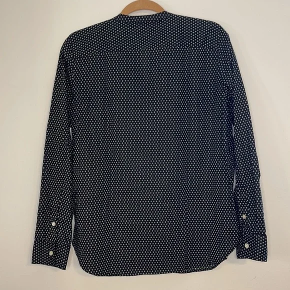 LAUREN JEANS COMPANY RALPH LAUREN split neck long sleeves shirt - Picture 4 of 4